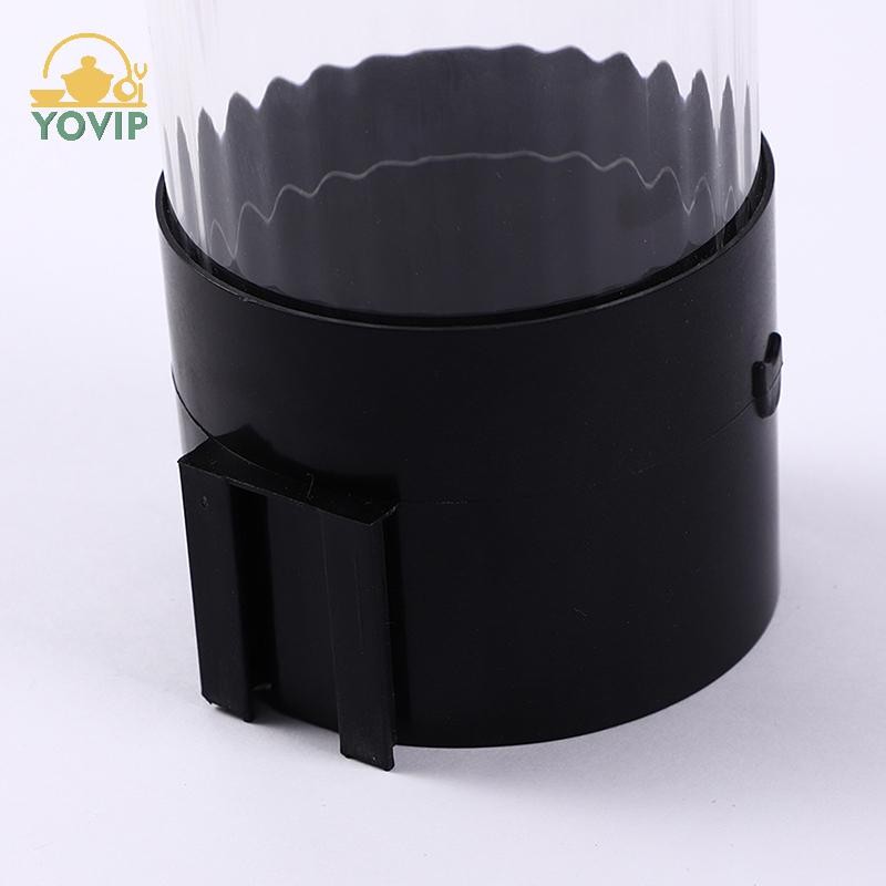 YOVIP Giá để cốc treo tường tự động cho máy nước, hộp đựng cốc giấy dùng một lần bằng nhựa