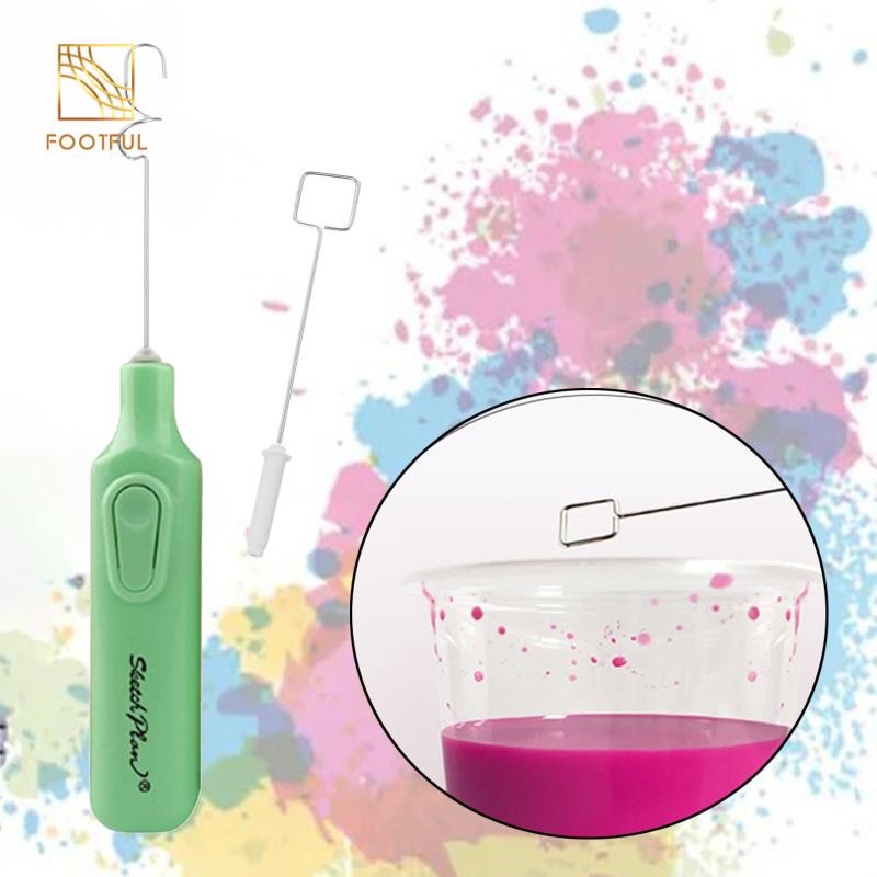 Máy trộn sơn Gouache Điện cầm tay để trộn Máy trộn sắc tố khuấy tốt