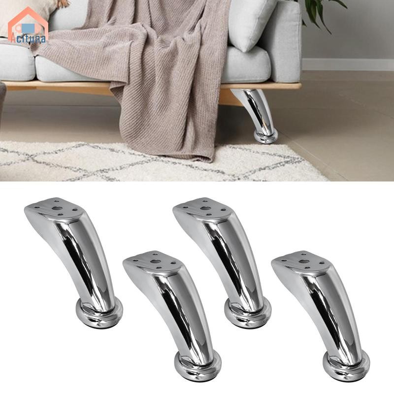 Gói 4 Chân Đồ Nội Thất, Chân Sofa Ổn Định Cho Tủ, Bàn Cà Phê, Kệ