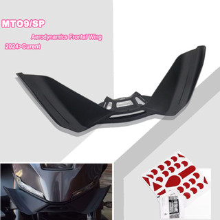 Mới MT-09 (2024 Gen 4) Bộ Cánh lướt gió phía trước khí động học cho Yamaha MT- 09 MT 09 & MT09 SP 2024-2025 Phụ kiện xe máy