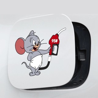 【MOTEX】Decal Dán Xe nắp bình xăng Jerry, decal dán xe chất liệu PVC cao cấp