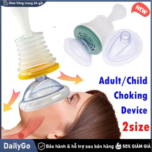 Thiết Bị Sơ Cứu Chống Nghẹn Hóc,Choking Rescue Device, Người lớn Dụng Cụ Hút Dị Vật Mắc Cổ Họng Tại Nhà