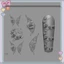 Khuôn Silicon Hoa Hồng 3D DIY Cherry Design Nail Art Trang Trí Mô Hình Móng Tay Trang Sức Thủ Công Dụng Cụ Thiết Kế Làm Móng Tay [Làm Đẹp]