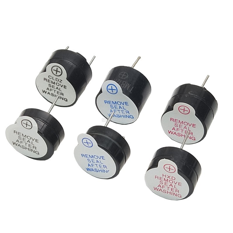 TMB12A05 / A03 12095 Buzzer Active 12 * 9.5MM Tích Hợp Chia Điện Từ Âm Thanh Dài 3 / 5V