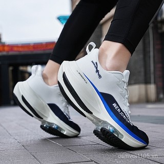 Giày Thể Thao Ngoài Trời Đệm Không Khí Giày Chạy Bộ Marathon Giày Nam Chống Trơn Trượt Chạy Bộ