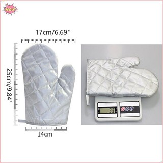 N & X 1 Chiếc Găng Tay Lò Vi Sóng Cotton Dày Chịu Nhiệt Và Găng Tay Cách Nhiệt Lò Nướng, Tay Chống Dính.