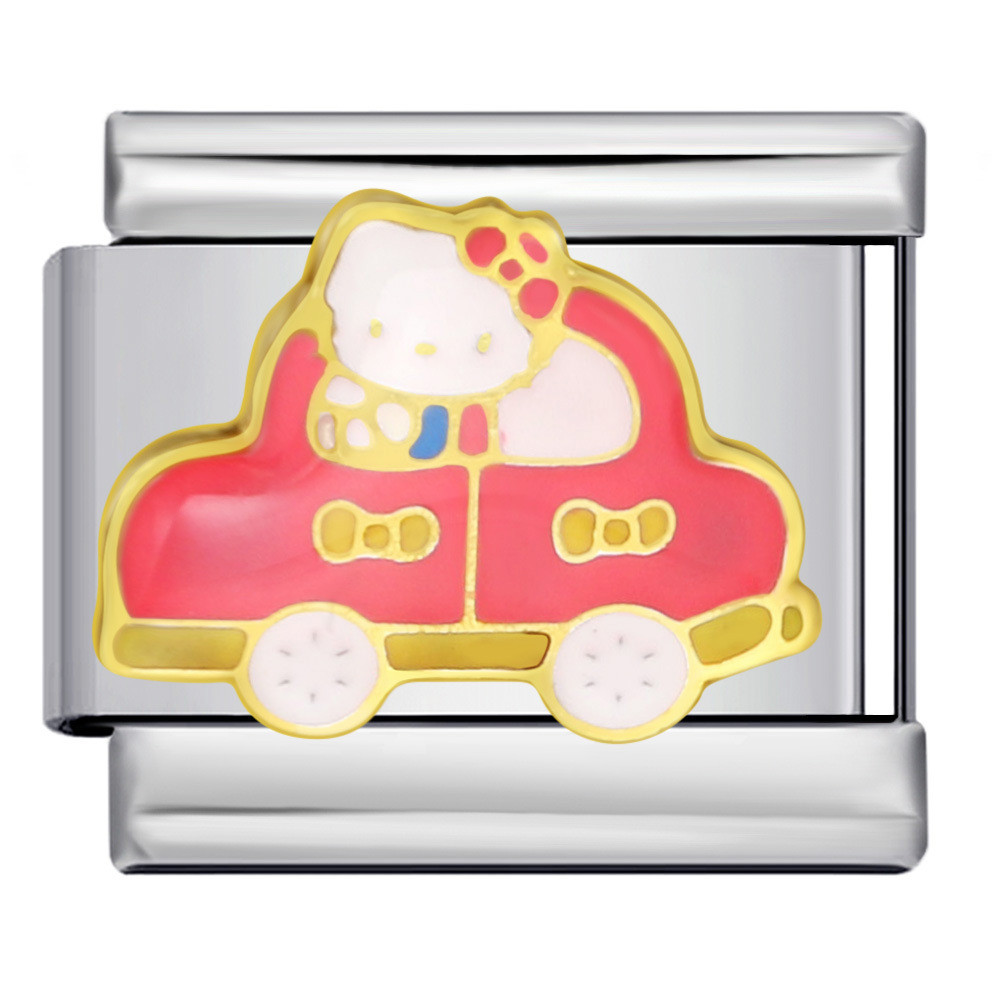 Vòng tay thép titan hình hoạt hình Hello Kitty series - Quà tặng dễ thương dành cho bạn gái