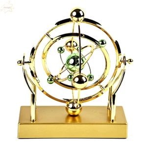 Con lắc chuyển động vũ trụ AWNGD, Giáo dục di động Quỹ đạo thiên thể Chuyển động vĩnh viễn, Độc đáo với đế xoay từ tính Wobbler Trang trí nội thất