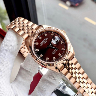 [Đủ màu] Đồng Hồ Cơ Nam Carnival Datejust 8131G Chính Hãng