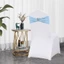 CATIYAHA 10 Dây Buộc Ghế, Chống Trơn Trượt Chất Lượng Cao Cấp Ghế Sashes, Thời Trang Co Giãn Có Thể Giặt Chống Nhăn Bọc Ghế Ban Nhạc Lễ Kỷ Niệm Ngày Lễ