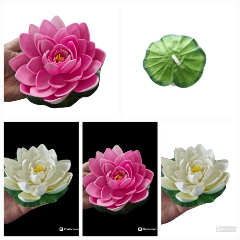 Hoa sen xỏ ngón dùng để múa biểu diễn văn nghệ, múa đồng diễn cho trẻ em người lớn, phụ kiện biểu diễn văn nghệ
