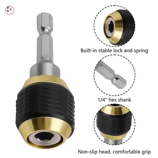 Thay Đổi Nhanh Bit Giá Đỡ Adapter Lục Giác Shank Phát Hành Nhanh Đính Kèm Đòn Bẩy Quà Tặng Cho Cha Cha Chồng