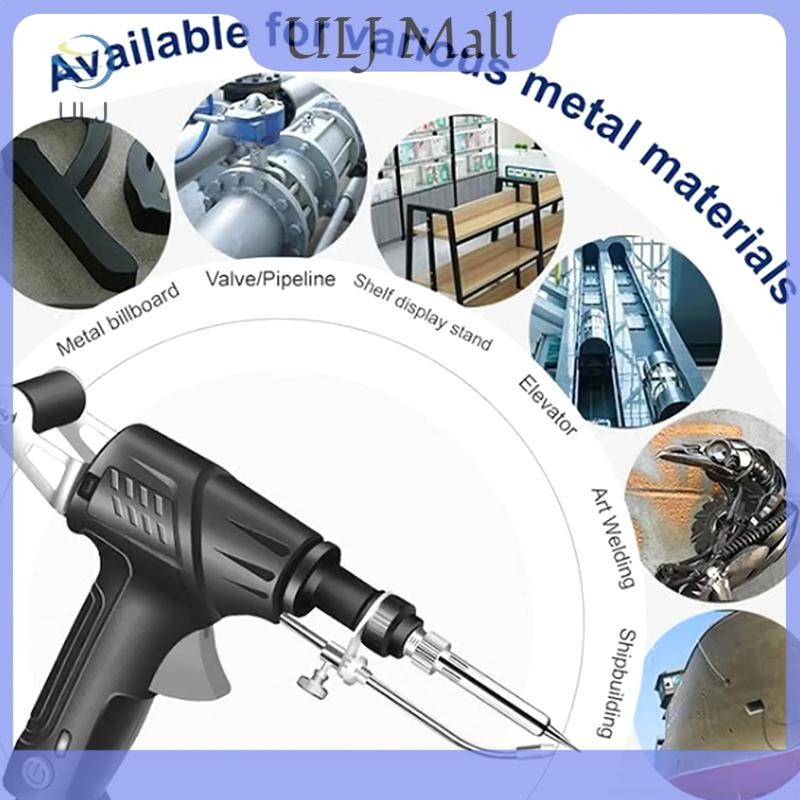 Máy Hàn Laser ULJ Hàn Laser Cho Kim Loại Đa Năng Hàn Sắt Hàn Bộ Hàn Tự Động Dây Hàn Sắt Bên Trong Nhiệt Điện Hàn Dụng Cụ Cho Hồ Công Nghiệp