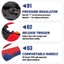 Công cụ uốn NOTE1 SN-58B, thép Carbon ​​Tay cầm tiện dụng​​ ​​Dụng cụ uốn Ratchet​​, Công cụ kết nối dây đa chức năng màu đỏ đen​​ Dành cho thiết bị đầu cuối Dupont Molex JST TE