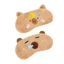 YOLOGO Mắt Ngủ, Mắt Hoạt Hình Thư Giãn, Bóng Mắt Capybara Mềm Bé Gái Nữ Du Lịch Tại Nhà