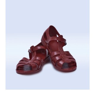 Dép rọ nam Hoa San cao cấp size 37-44, Dép đi mưa chống trơn trượt