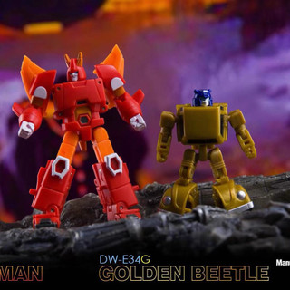 Bác sĩ Wu Wasp Little Hurricane Killer Bee Vàng Bay Côn Trùng Truyện Tranh Gương Biến Hình Robot Mẫu E345SMG