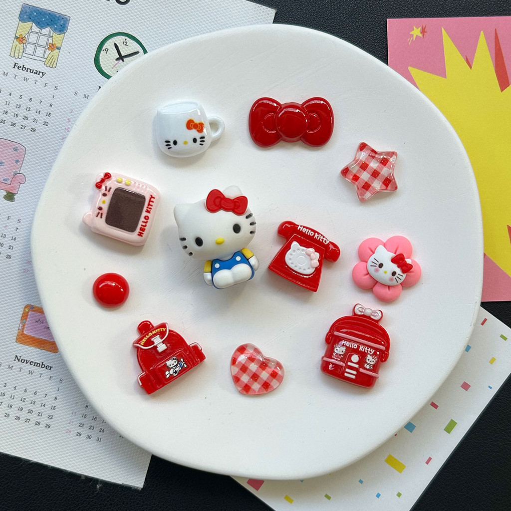 Phụ Kiện Giày Lỗ Hoạt Hình Dễ Thương Millennium HelloKitty HelloKitty Giày Cảm Giác Cao Cấp Hoa Thích Ứng Với Crocs Lỗ Khóa Giày Busch Khóa Giày Zhibixing Khóa Giày Có Thể Tháo Rời Khóa Giày ins Giày Hoa