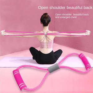Dây Kháng Lực Tập Yoga Cho Cánh Tay, Ngực và Lưng - Cải Thiện Tư Thế Cơ Thể