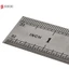 Thước Kẻ Bằng Thép Không Gỉ 15-30cm