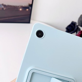 Ốp Lưng Máy Tính Bảng Cho Samsung Galaxy Tab A9 8.7 inch SM-X110 SM-X115 A7 Lite A9 Plus 11 A8 10.5 inch Matte Stand Chống Sốc Bìa Cứng