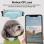 LAKAM Chó Mèo Định Vị, Chống Nước IOS Android Tương Thích Cho Thú Cưng GPS Theo Dõi Vòng Cổ, Chuyên Nghiệp Chống Mất Phục Hồi Thú Cưng Theo Dõi Thú Cưng