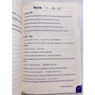 Sách -Combo Phân tích đáp án các bài luyện dịch Tiếng Trung + Bài tập luyện dịch tiếng Trung ứng dụng sơ trung cấp