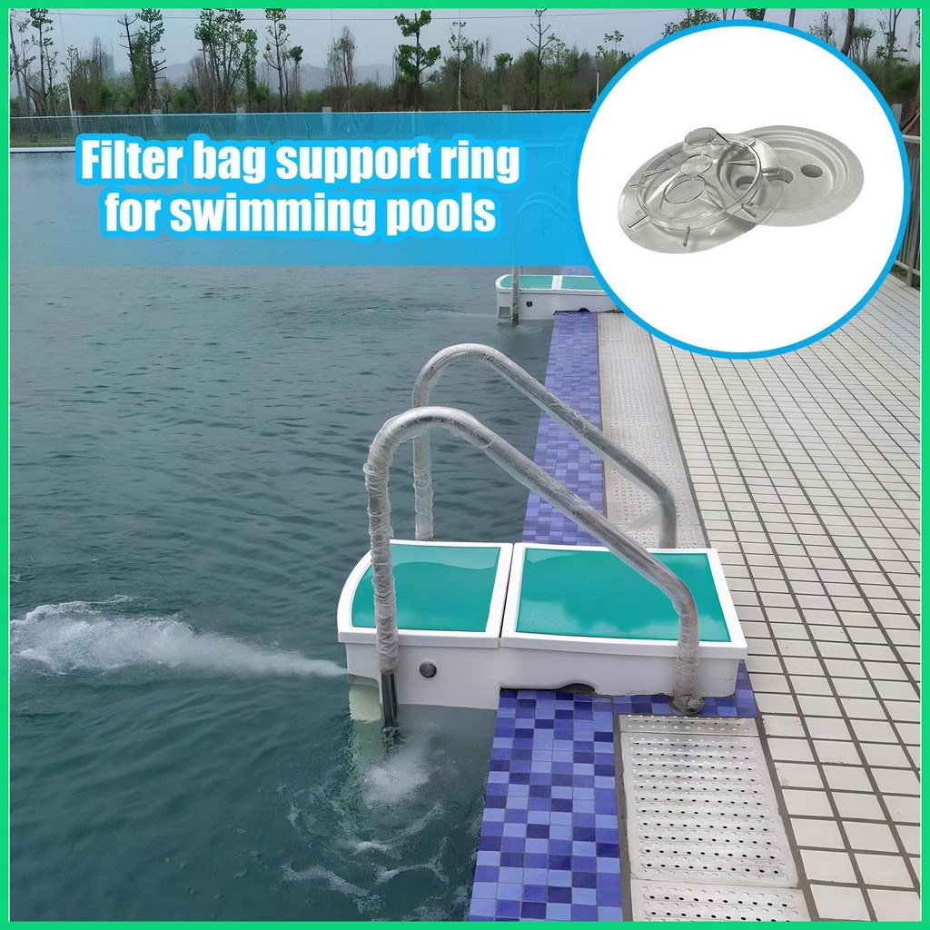 Bể bơi Skimmer Giỏ thay thế Vòng bơi Skimmer Bộ phận thay thế bên ngoài Bộ lọc đính kèm bên trong cho jiwvn