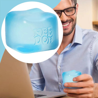 Nee Doh Nice Cube Squishy Toy | Stress Relief Fidget Cube for Kids & Adults