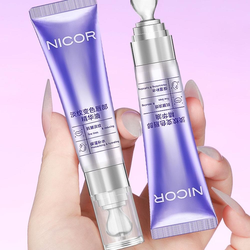 Dầu Tinh Chất Môi Đổi Màu Với Vitamin E Dưỡng Ẩm Lâu Dài Phai Lip Fine Line E7k2