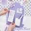 Bảng lưu trữ TOPTOOLCX, Bảng tin để bàn dung lượng lớn dọc, Bảng ghi chú cong Văn phòng Trang trí máy tính để bàn tại nhà