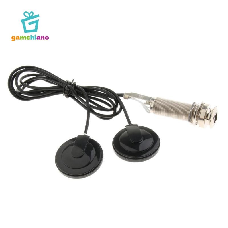 Đàn Guitar Dân Gian Acoustic Piezo Với 1 / 4 ''