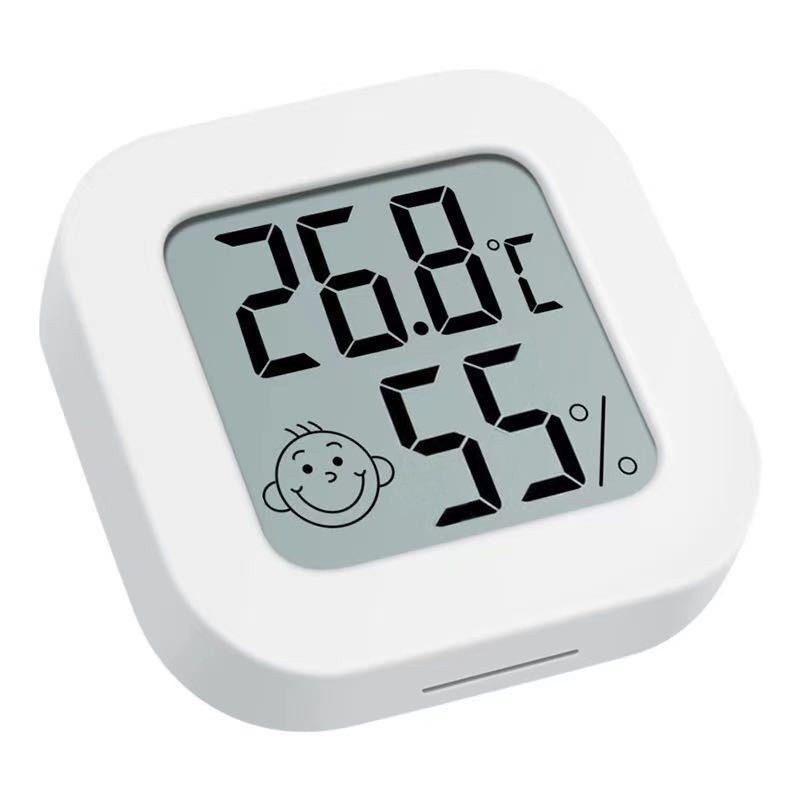 【COD】Nhiệt Kế Ẩm Kế Điện Tử LCD Mini – Đo Nhiệt Độ & Độ Ẩm Trong Nhà, Bể Cá, Bò Sát, Phòng Ngủ