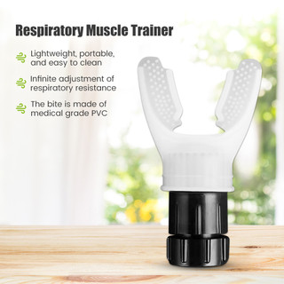 【COD】Huấn luyện viên thở Phòng độc phổi Thiết bị tập thể dục Silicone hô hấp Dụng cụ tập luyện độ cao độ hô hấp Hơi thở