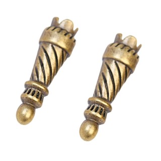 Bộ trang sức unisex: Bolo tie hợp kim bền, mặt dây chuyền tháo rời, kèm theo clip và dụng cụ lắp đặt