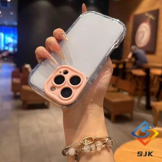 Vỏ bảo vệ chống sốc Dopamine Jelly Cream cho iPhone 16 Pro Max 15 14 13 12 11 Pro Max 14 / 15 / 16 Plus Phụ kiện vỏ silicon TPU mềm