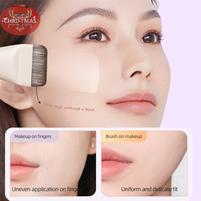 XUAN Foundation Brush And Makeup Palette Set Foundation Cream Mixing Tool Nail Art Trang điểm Mỹ phẩm Trang điểm Bộ dụng cụ trang điểm VN