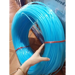 [ 1KG ] Cước Cắt Cỏ, Cước Phạt Cỏ Màu Xanh Dây Tròn 4 ly- Phạt Cỏ Cực Sắc ,Ngọt Cỏ