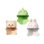 Miếng bọc góc cạnh bàn an toàn cao su hình thỏ gấu khủng long cute