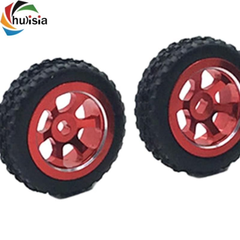 chulisia 4 Miếng RC Lốp & Bánh Xe Hub Cho Xe Tải K969 K979 K989 P929 DIY Accs