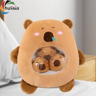 chulisia Búp bê Capybara Trang trí nội thất Capybara Nhồi bông cho trẻ em