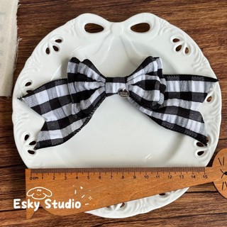 Handmade 3D Nơ Lớn Kẹp Tóc Thú Cưng Nhẹ BB Kẹp Cho Maltese Yorkie Chụp Ảnh Phụ Kiện Tóc