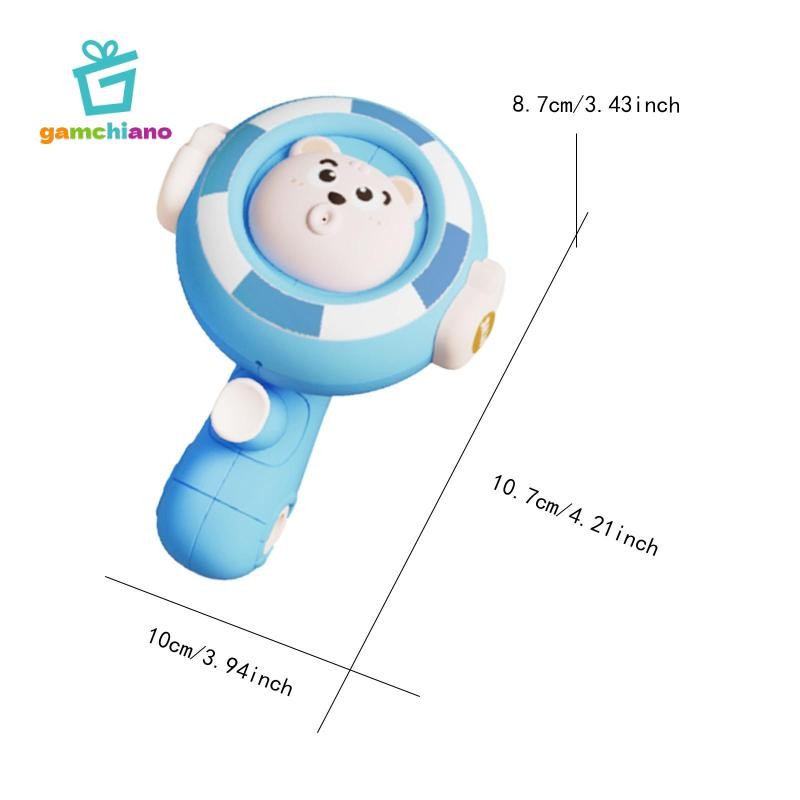 Gamchiano Trẻ Em Xịt Nước Đồ Chơi Chiến Đấu Nước Tay Cầm Tiện Dụng Quà Tặng Sinh Nhật Đáng Yêu Cho Đảng Bể Bơi Bé Trai Bé Gái Hoạt Động Ngoài Trời