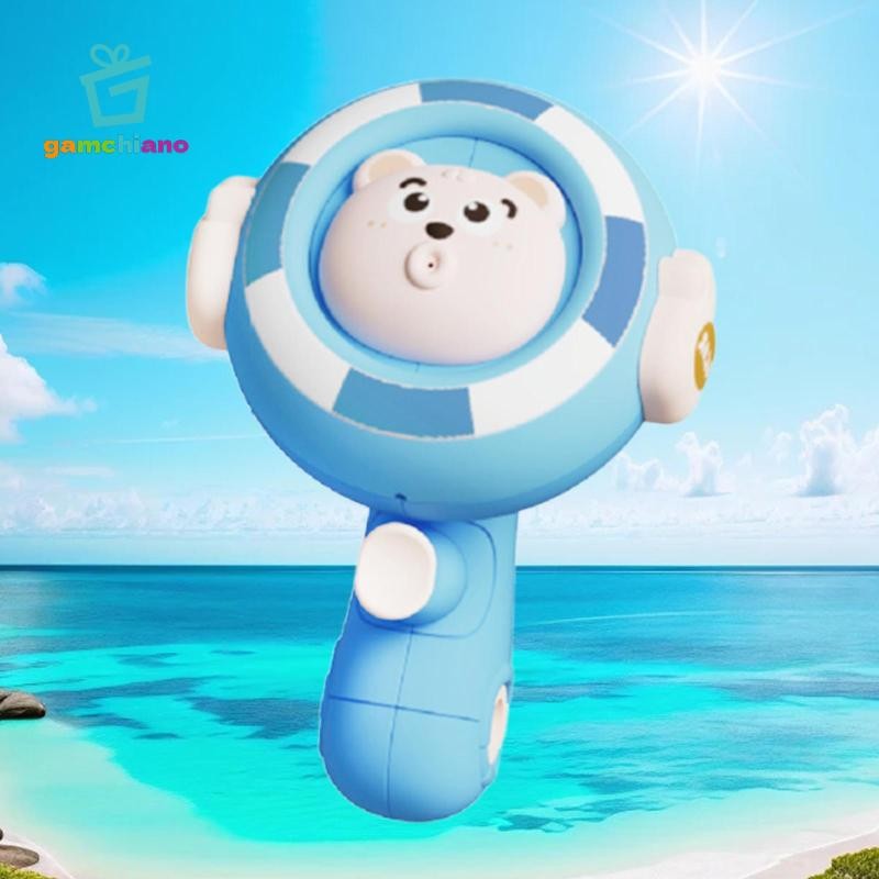 Gamchiano Trẻ Em Xịt Nước Đồ Chơi Chiến Đấu Nước Tay Cầm Tiện Dụng Quà Tặng Sinh Nhật Đáng Yêu Cho Đảng Bể Bơi Bé Trai Bé Gái Hoạt Động Ngoài Trời