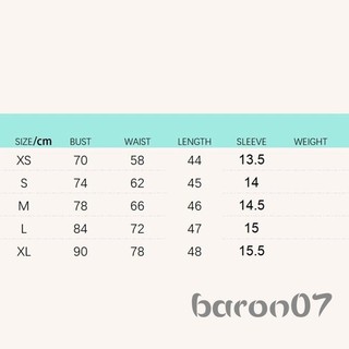 Áo thun Crop nữ mùa hè Slim Fit sọc in hình cổ tròn tay ngắn