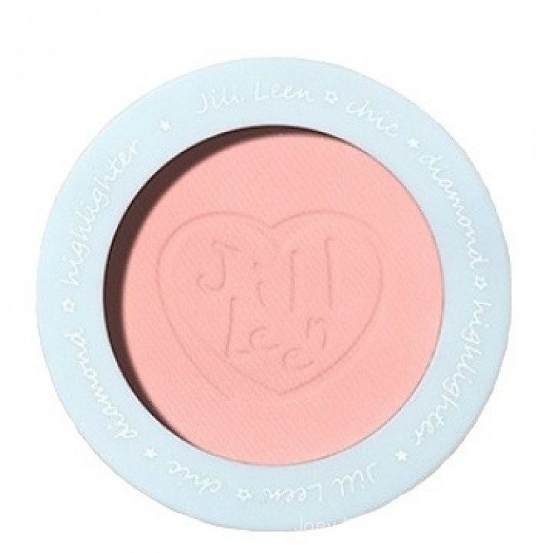 JILLL LEEN Blush mờ chống thấm nước má hồng tím làm sáng tinh tế SWWM