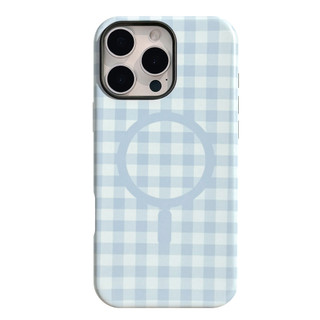 Ốp Điện Thoại PC Từ Tính Đơn Giản Lưới Cho IPhone 16 15 15pro Max 13 Mini 14 14pro 14max 12 11 Pro Max IX XR SE2 Plus Bìa Cứng P5