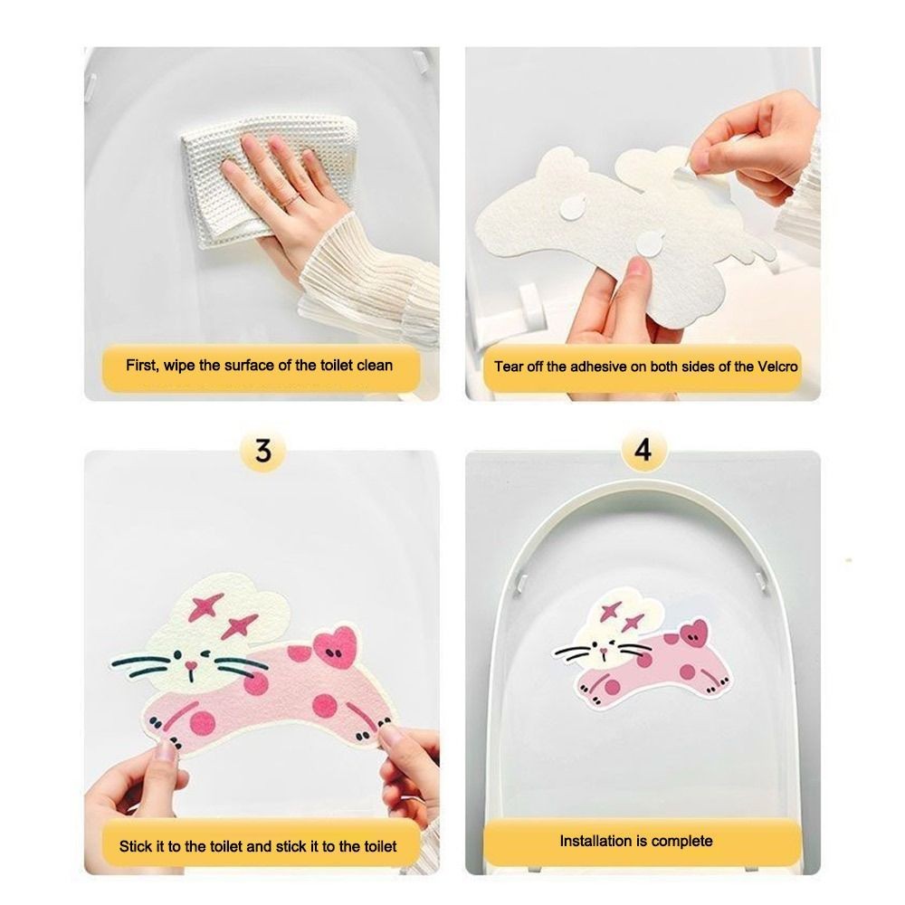 AWNGD Miếng Dán Khử Mùi Nhà Vệ Sinh, Xúc Xích Tự Dính Chống Thấm Nước Cho Chó Khử Mùi Nhà Vệ Sinh, Miếng Dán Decal Vệ Sinh Thơm Để Trang Trí Nhà Cửa