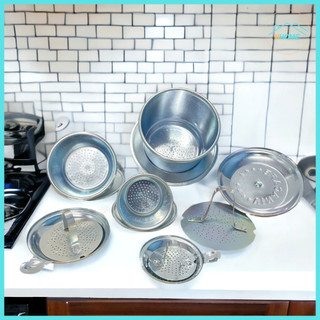 Phin pha cafe nhôm lớn (loại to) pha chế nhà hàng loại to 1kg - tăng vị đậm đà cho cafe - Hùng Home