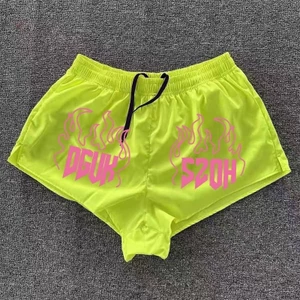 Summer Thin below the Knee Basketball Shorts Student Fashion Training Casual Shorts Men and Women Breathable d2Kg